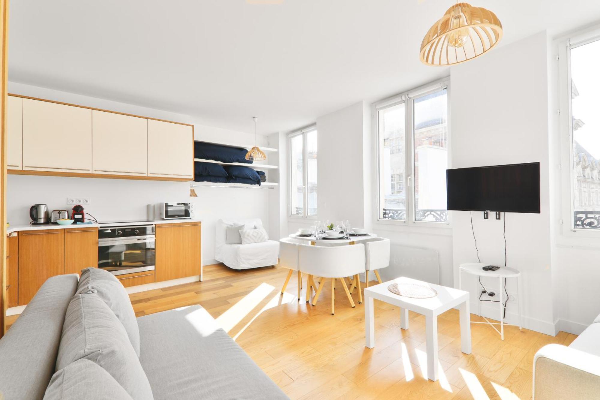 Studio Quartier Saint Michel Notre Dame Free Netflix Paryż Zewnętrze zdjęcie